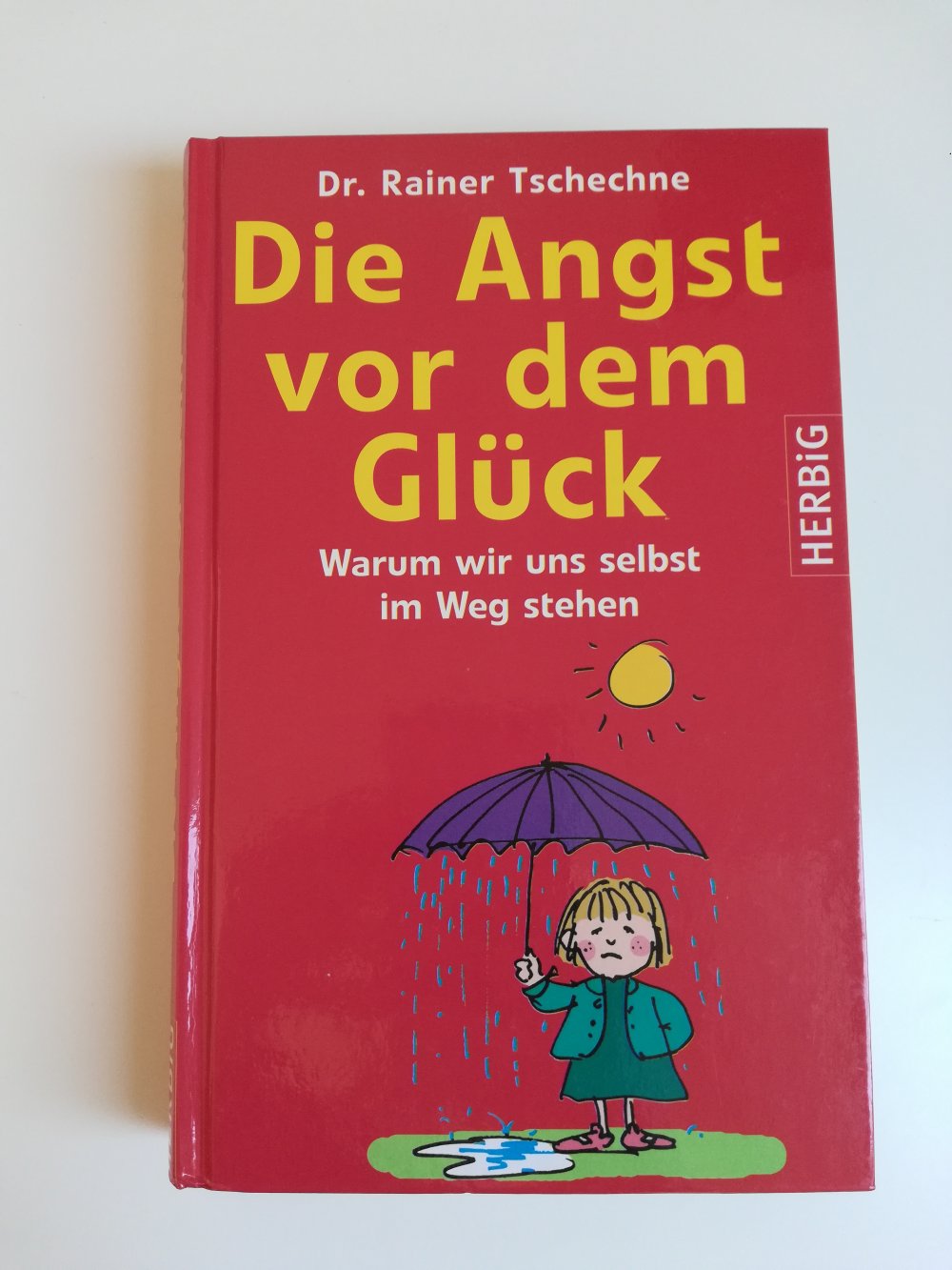 Die Angst vor dem Glück / psychologischer Ratgeber für Pessimisten