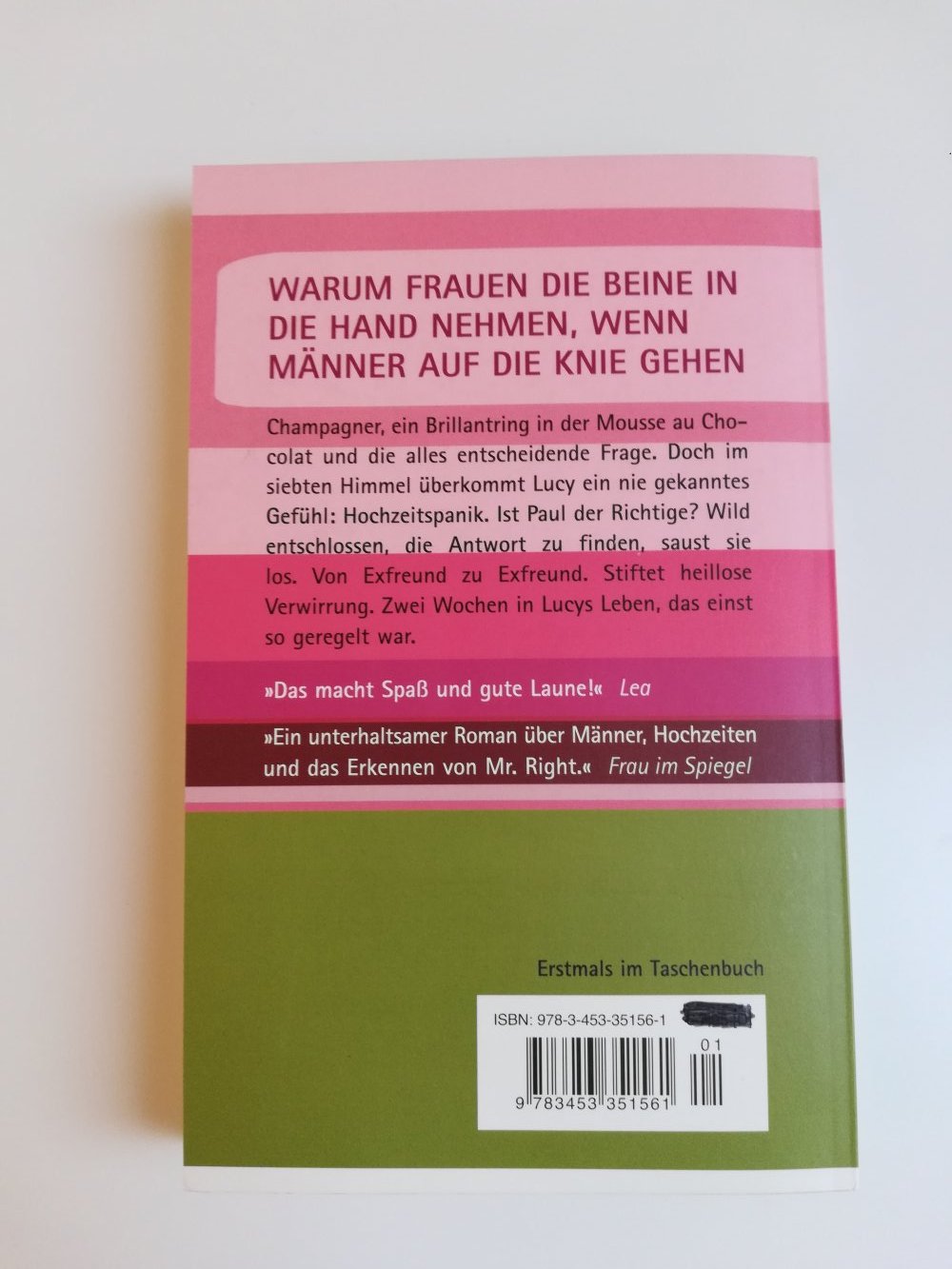 Wer wenn nicht er / Bärbel Schäfer 