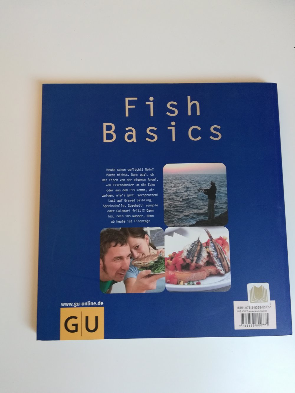 FISH basics GU Fisch Kochbuch sehr modern aufgemacht 