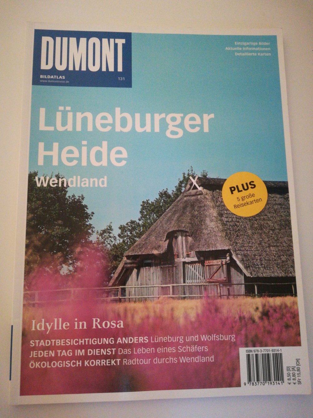 Dumont Bildatlas Reiseführer Lüneburger Heide
