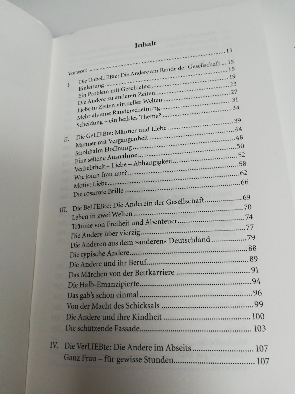 Die Geliebte - Was es heißt, die Andere zu sein / Maja Langsdorff