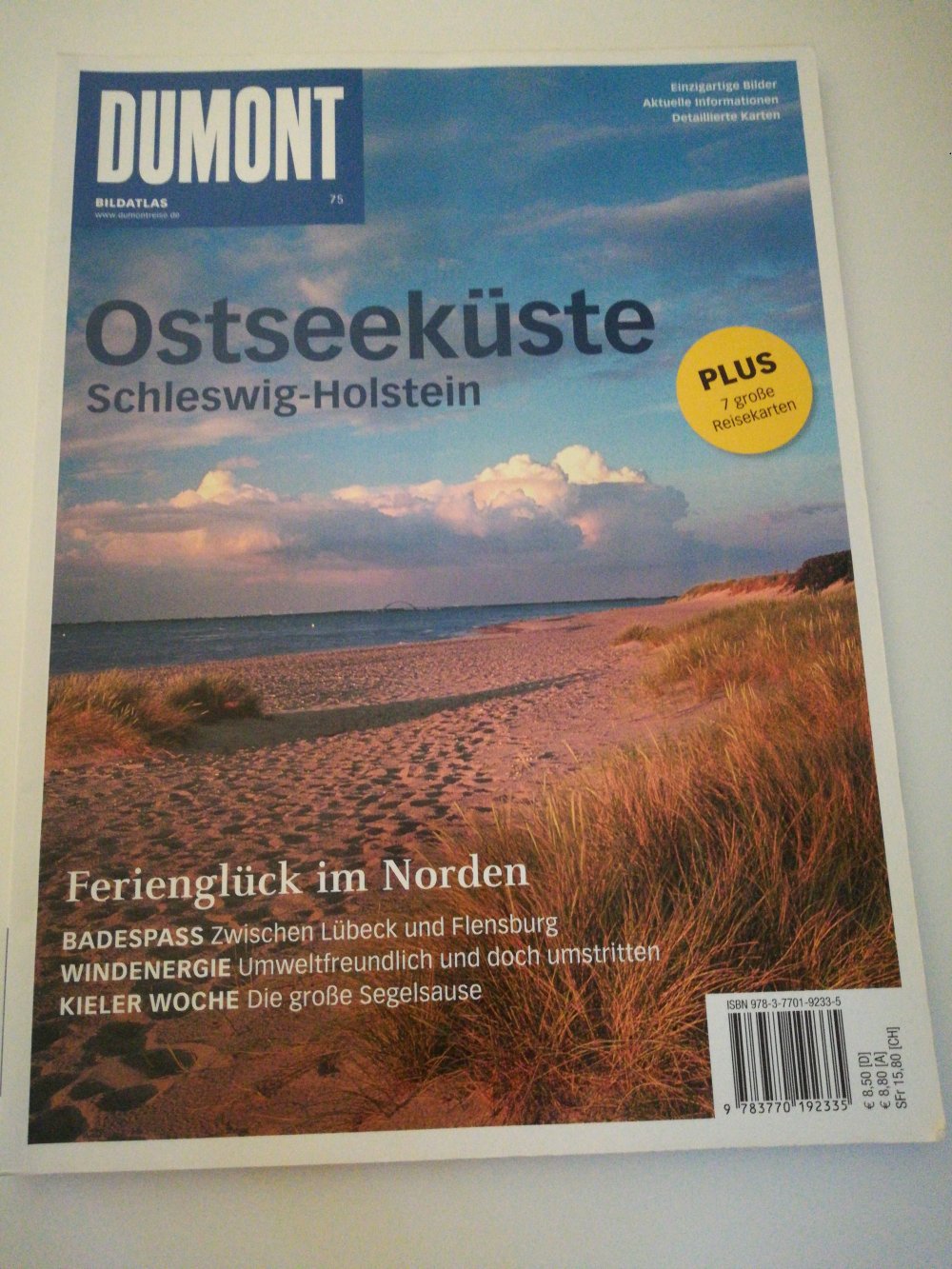 Dumont Bildatlas Reiseführer Ostseeküste