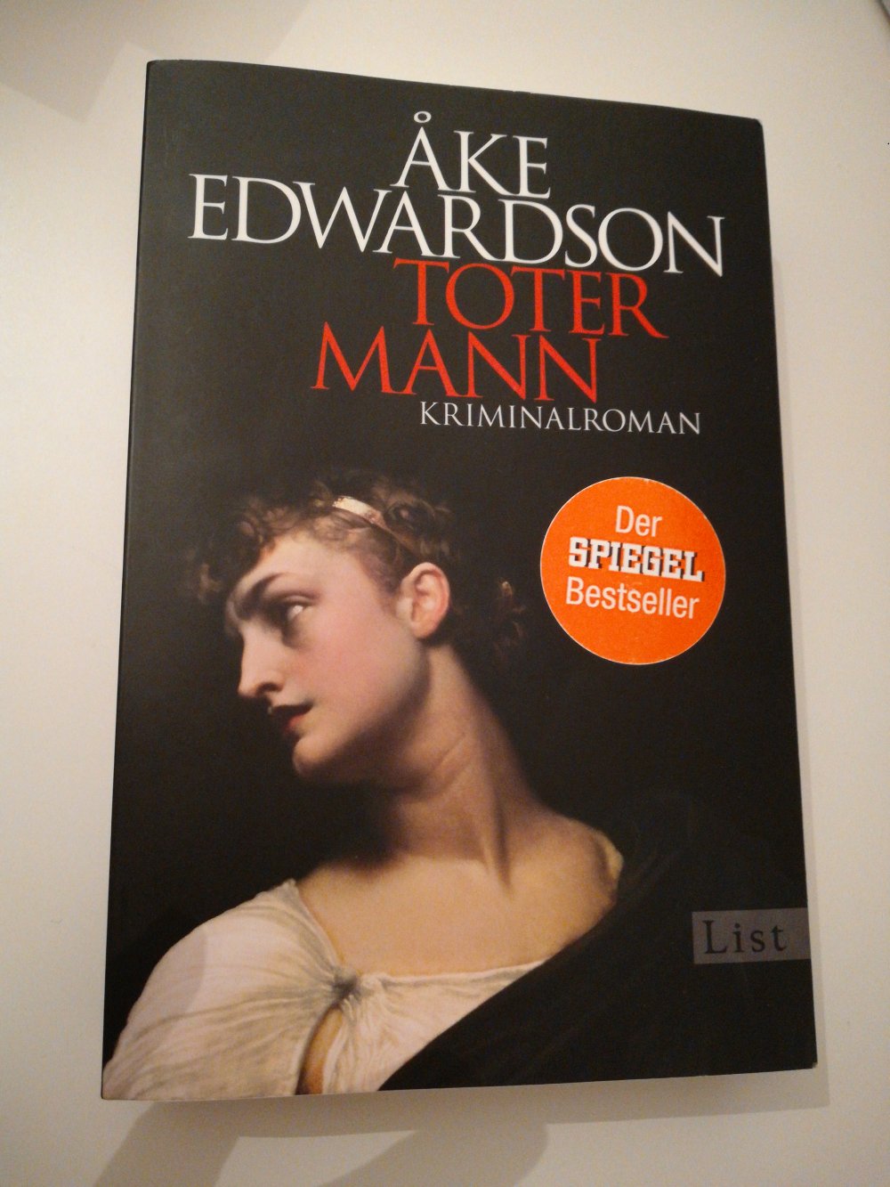 Toter Mann / Ake Edwardson / Krimi / Spiegel Bestseller