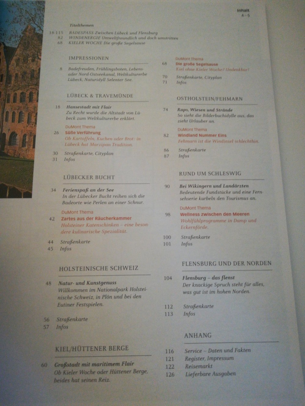 Dumont Bildatlas Reiseführer Ostseeküste