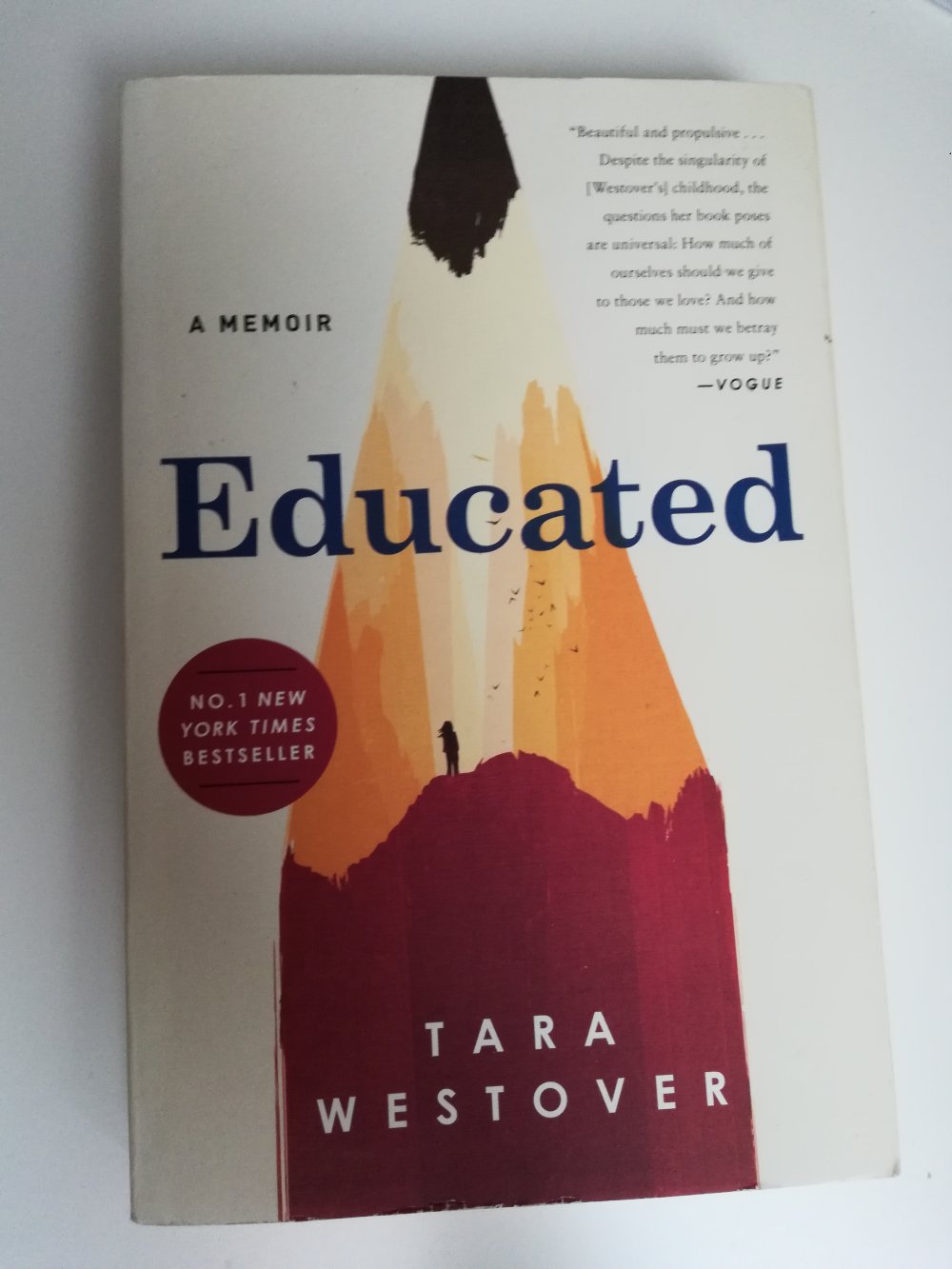 Educated by Tara Westover 