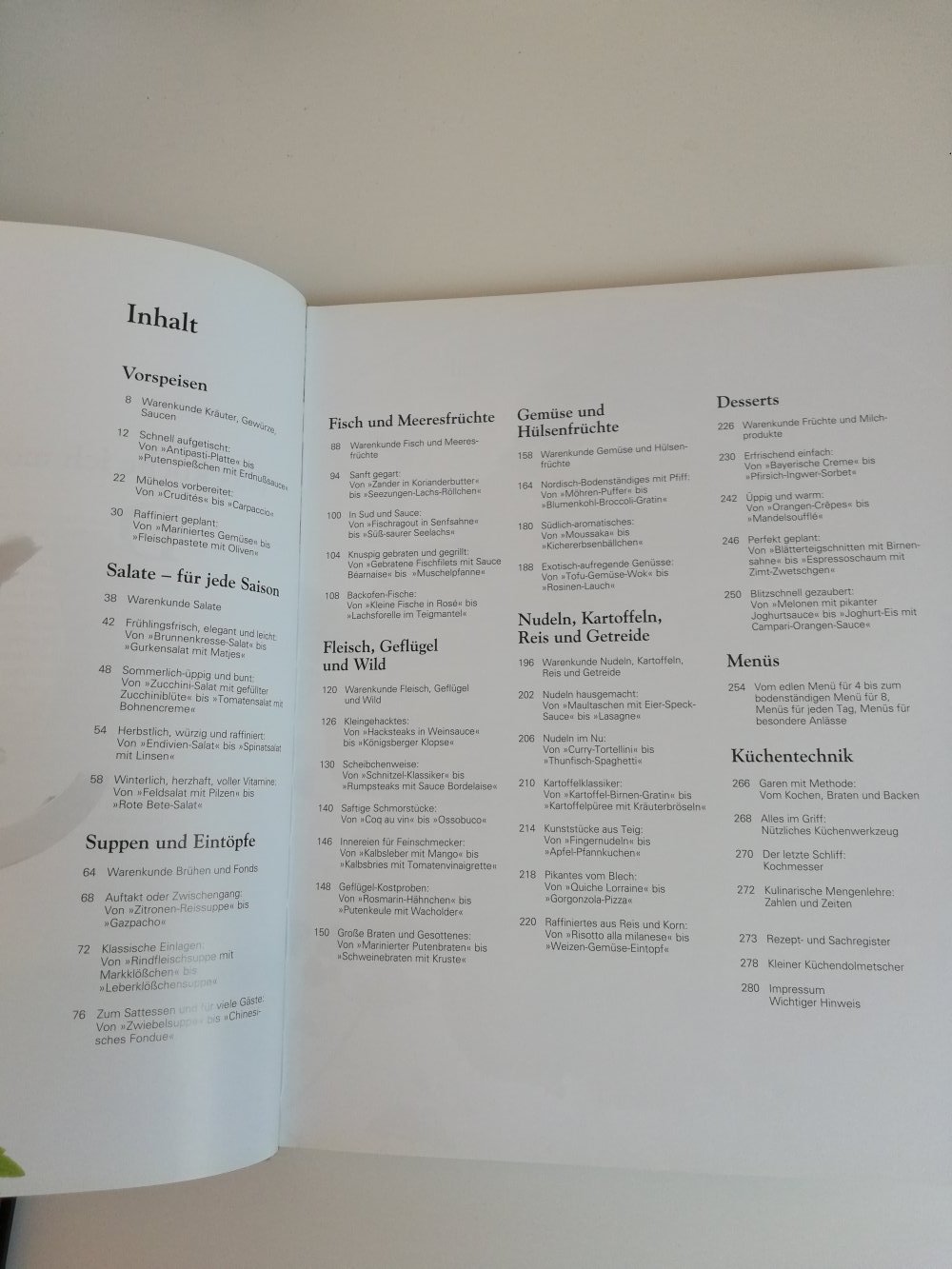 Jeden Tag Küche GU Kochbuch 