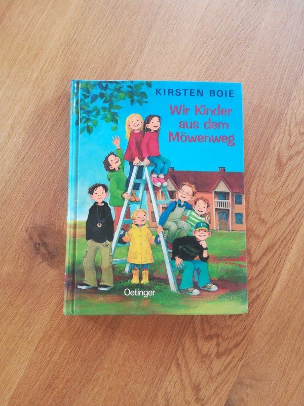 Die Kinder aus dem Möwenweg / Kirsten Boie