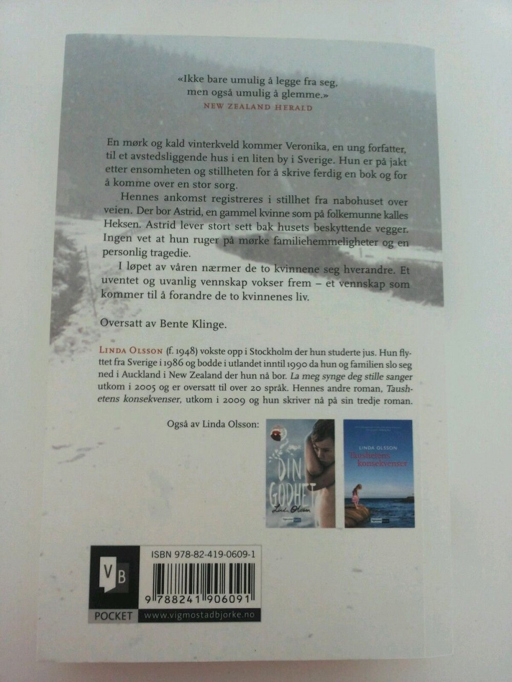 La meg synge deg stille sanger