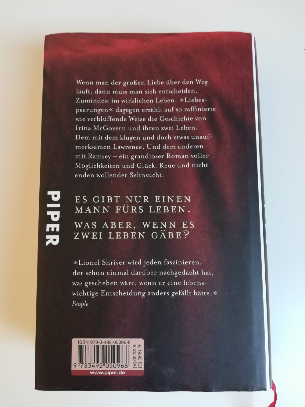 Liebespaarungen / Lionel Shriver 