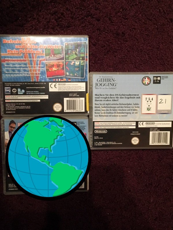 2 Nintendo DS Spiele für je 5€