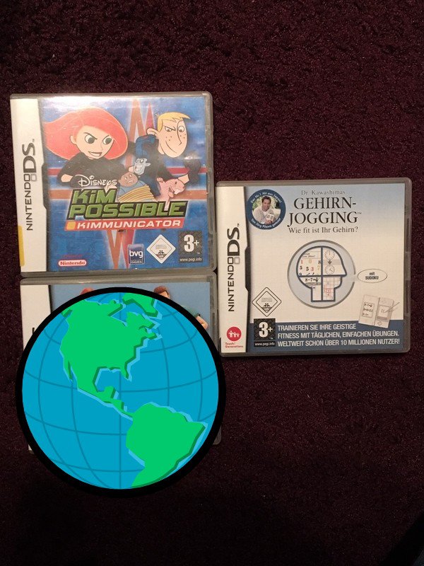 2 Nintendo DS Spiele für je 5€