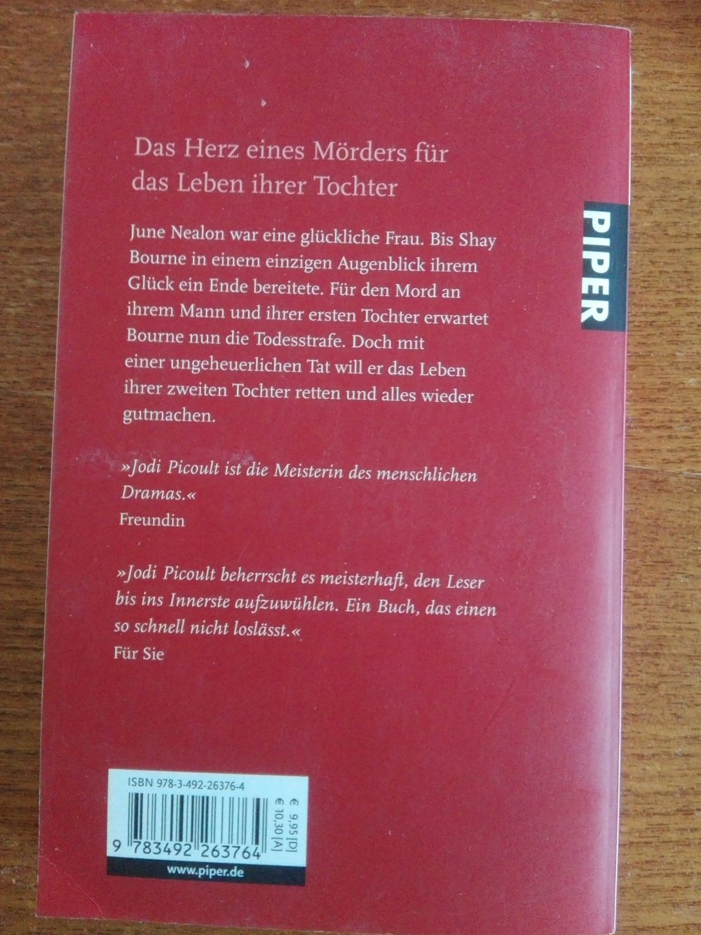 Das Herz ihrer Tochter