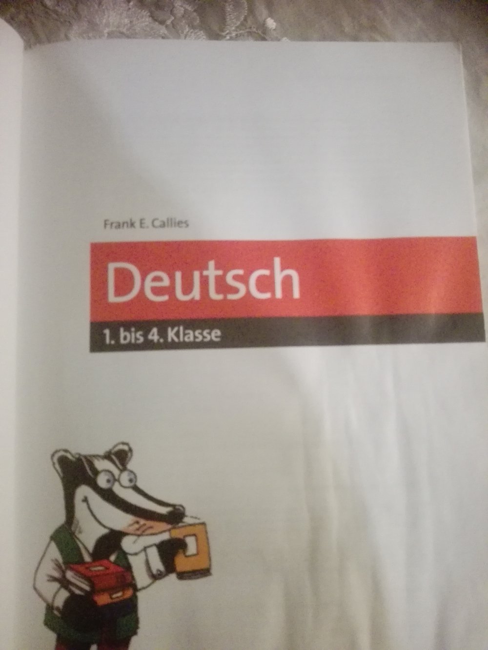 Das Grundschulsuperbuch, macht fit fürs Gymnasium