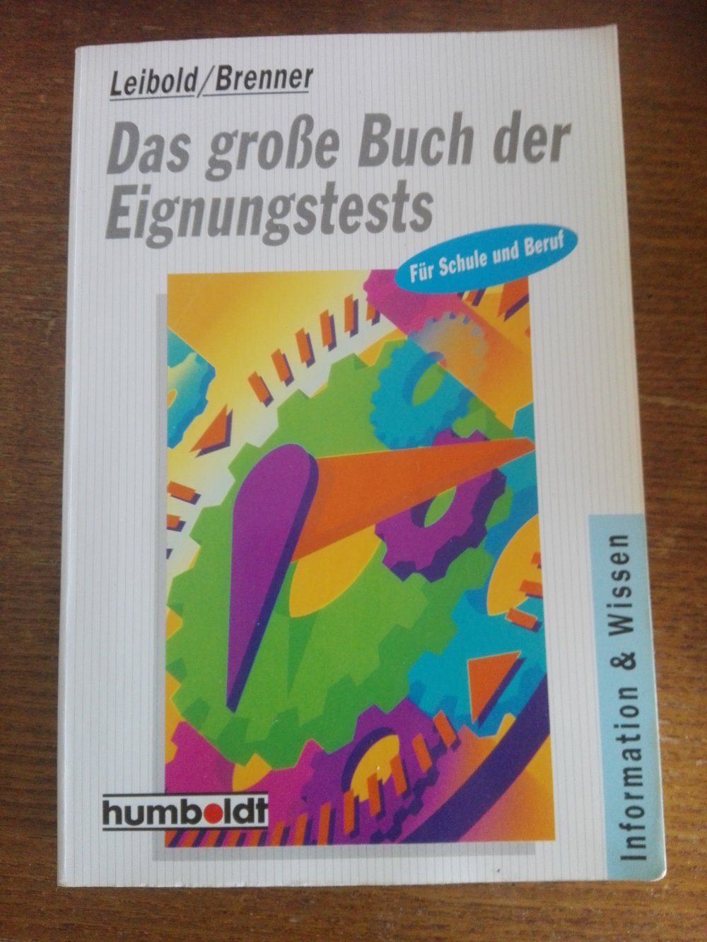 das große Buch der Eignungstests