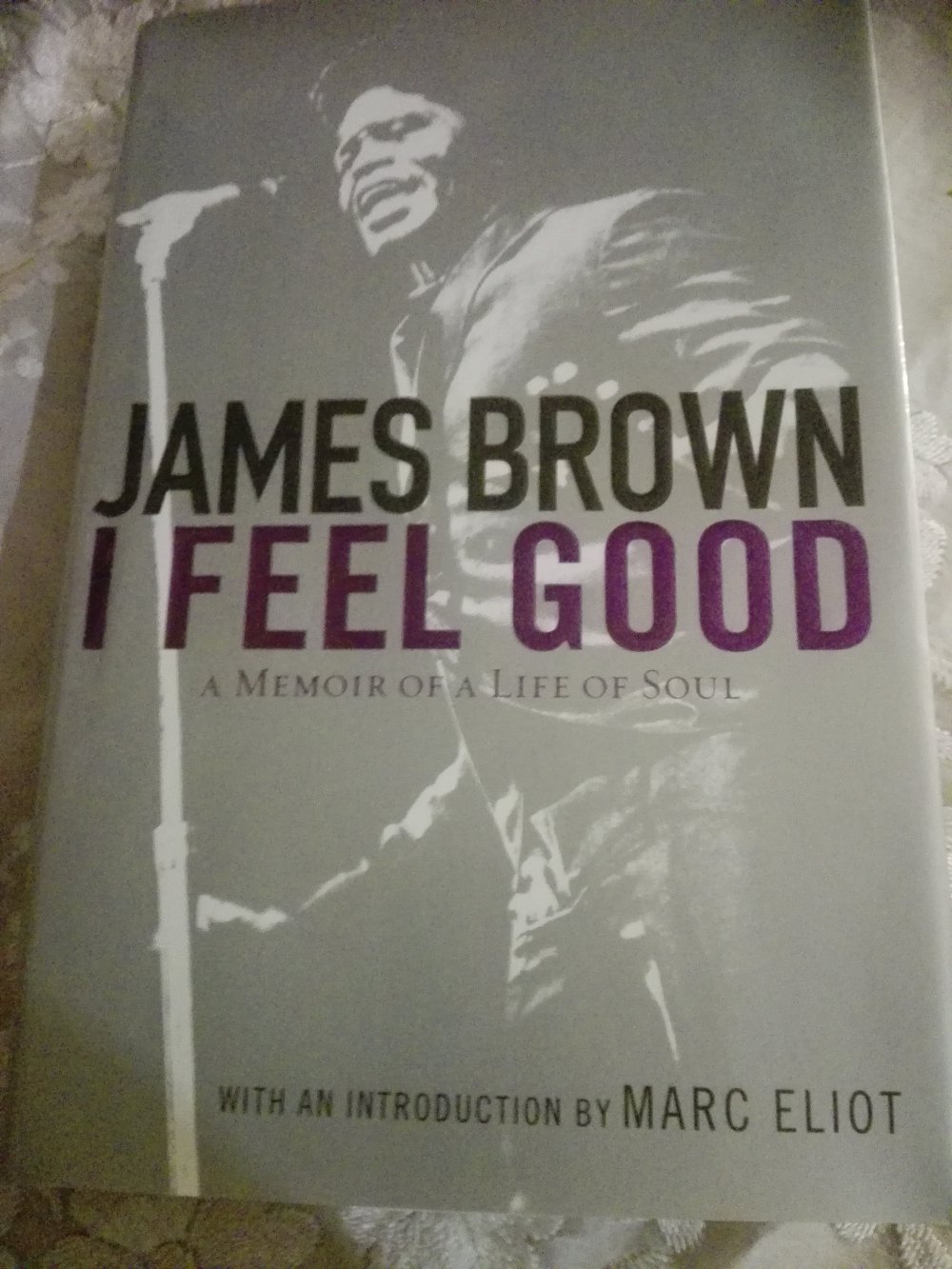 James Braun, I feel good