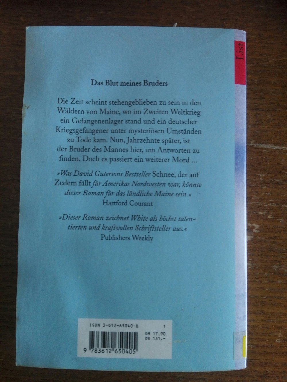 Das Blut meines Bruders