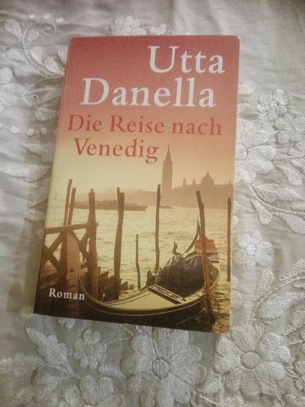 Die Reise nach Venedig, Roman
