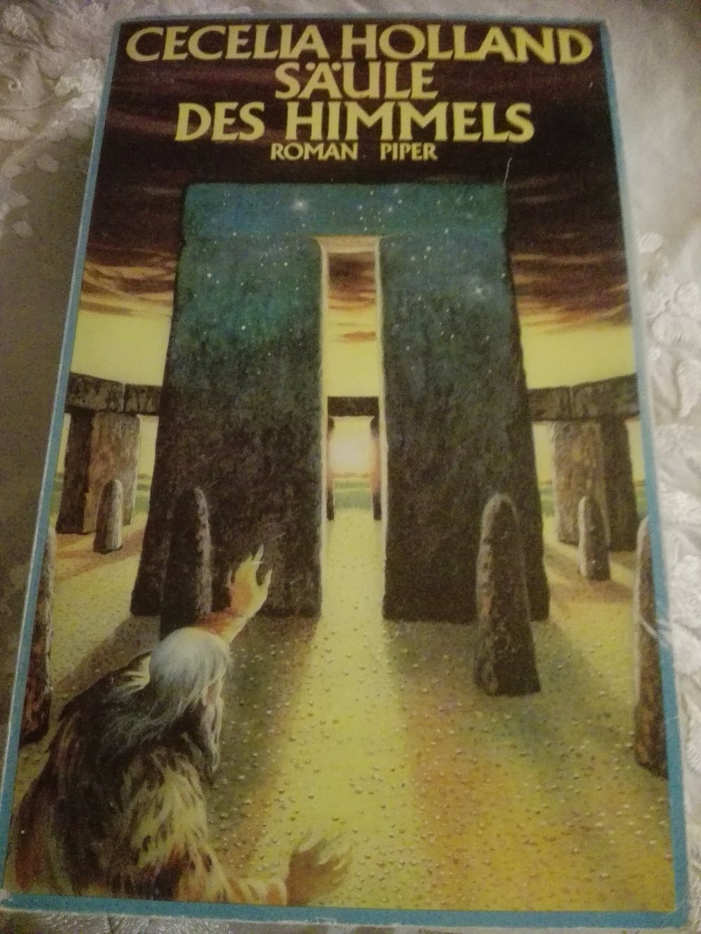 Die Säule des Himmels, Roman