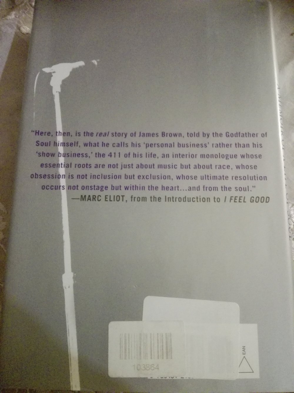 James Braun, I feel good