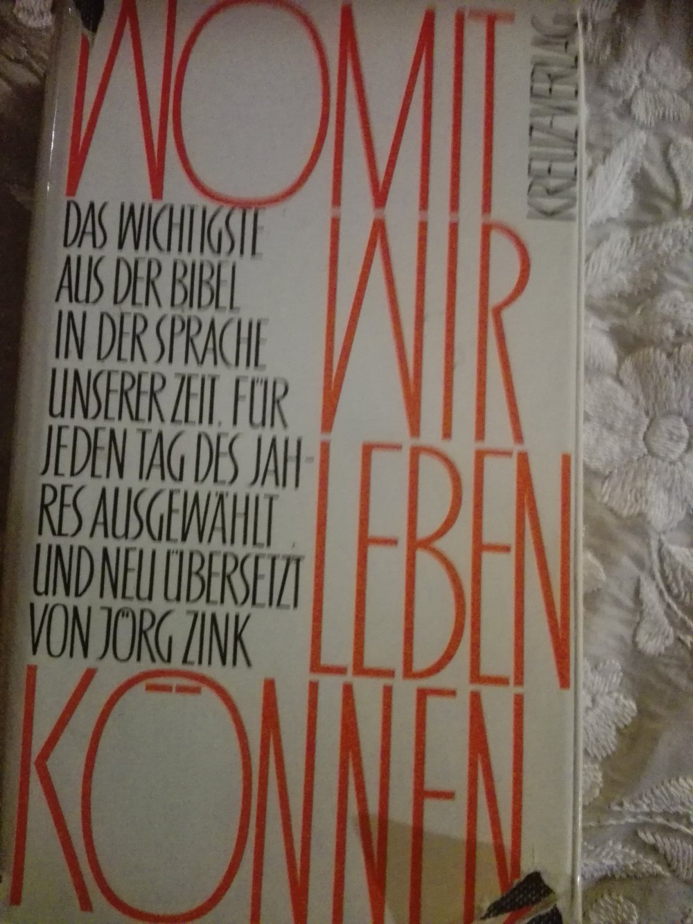 Womit wir leben können. Religionsbuch