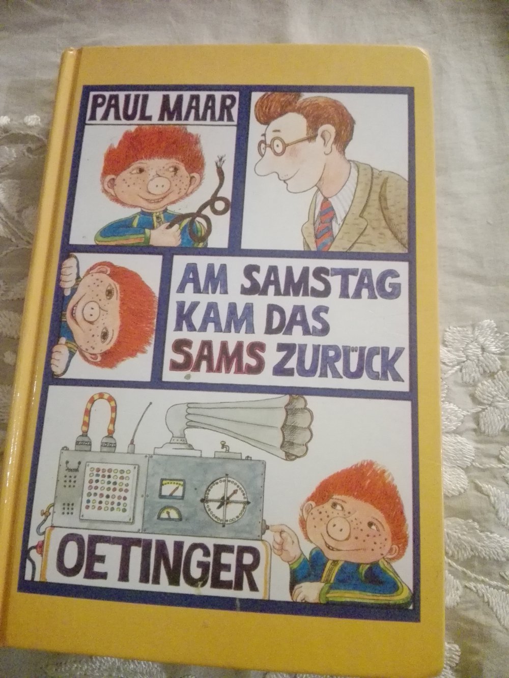 Buch. Am Samstag kam das Sams zurück