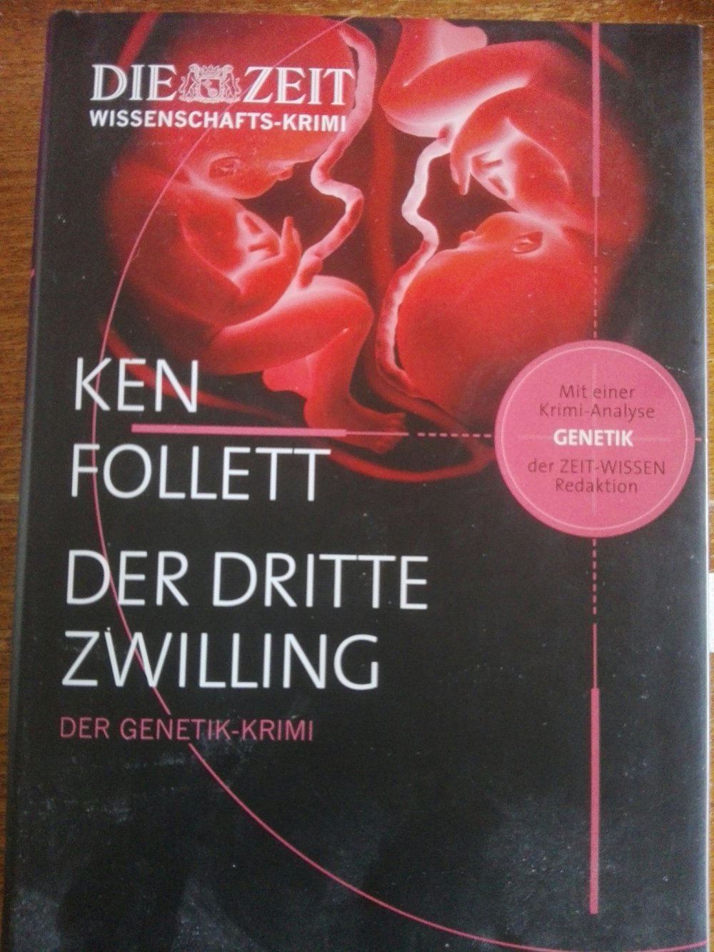 Der dritte Zwilling, Ken Follett