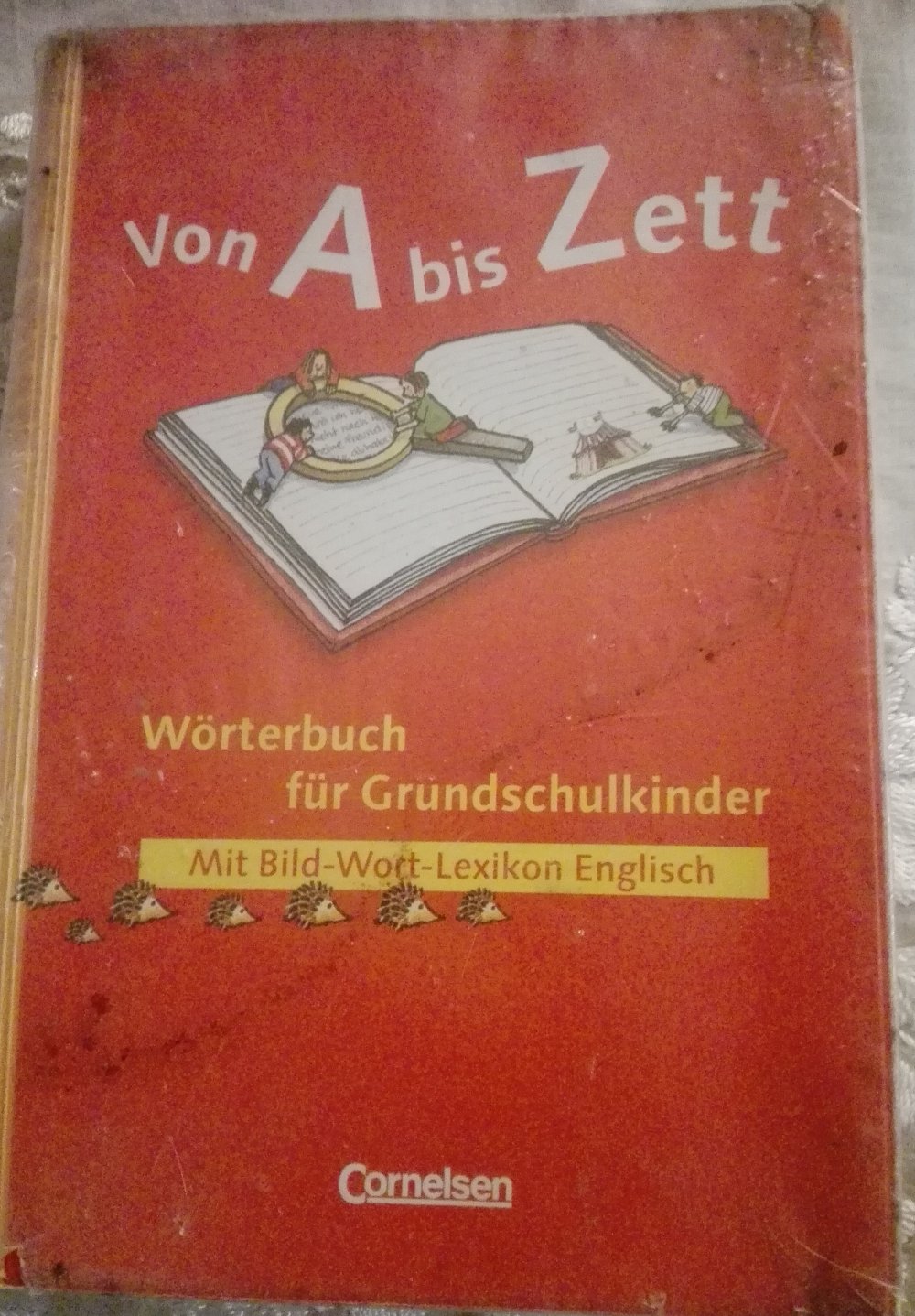 Von A bis Z, Wörterbuch für Grundschulkinder