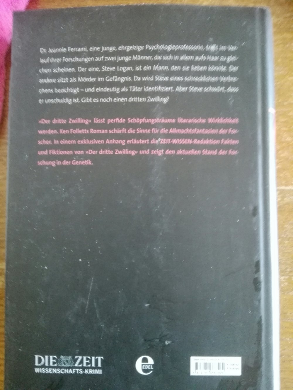 Der dritte Zwilling, Ken Follett