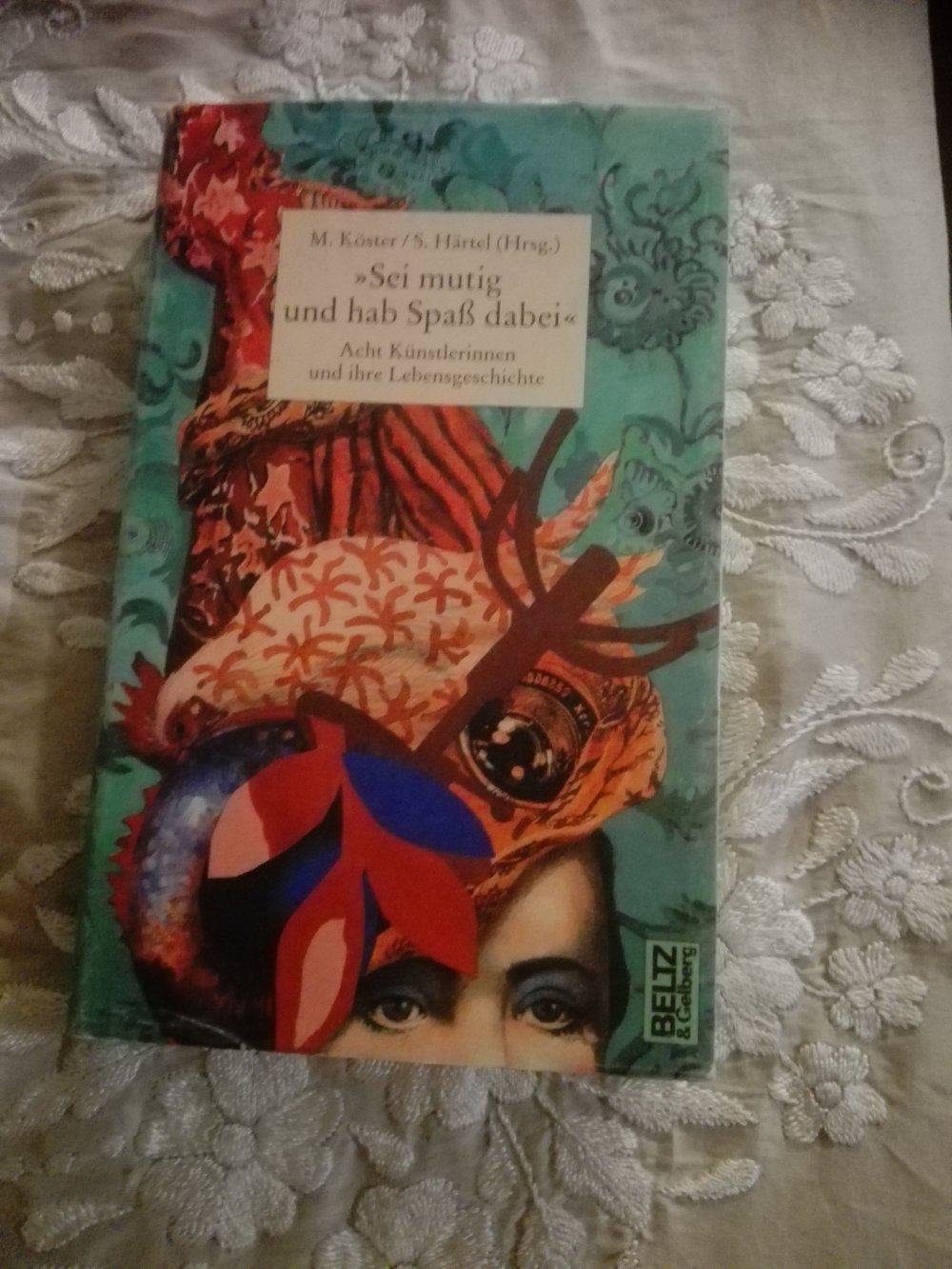 Sei mutig und hab Spaß dabei