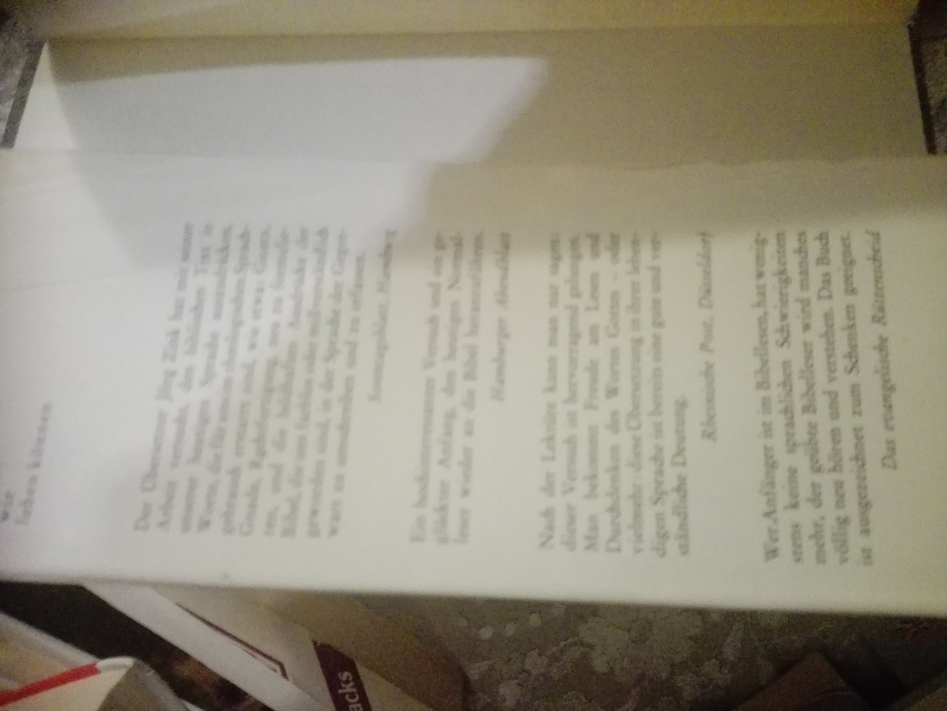 Womit wir leben können. Religionsbuch