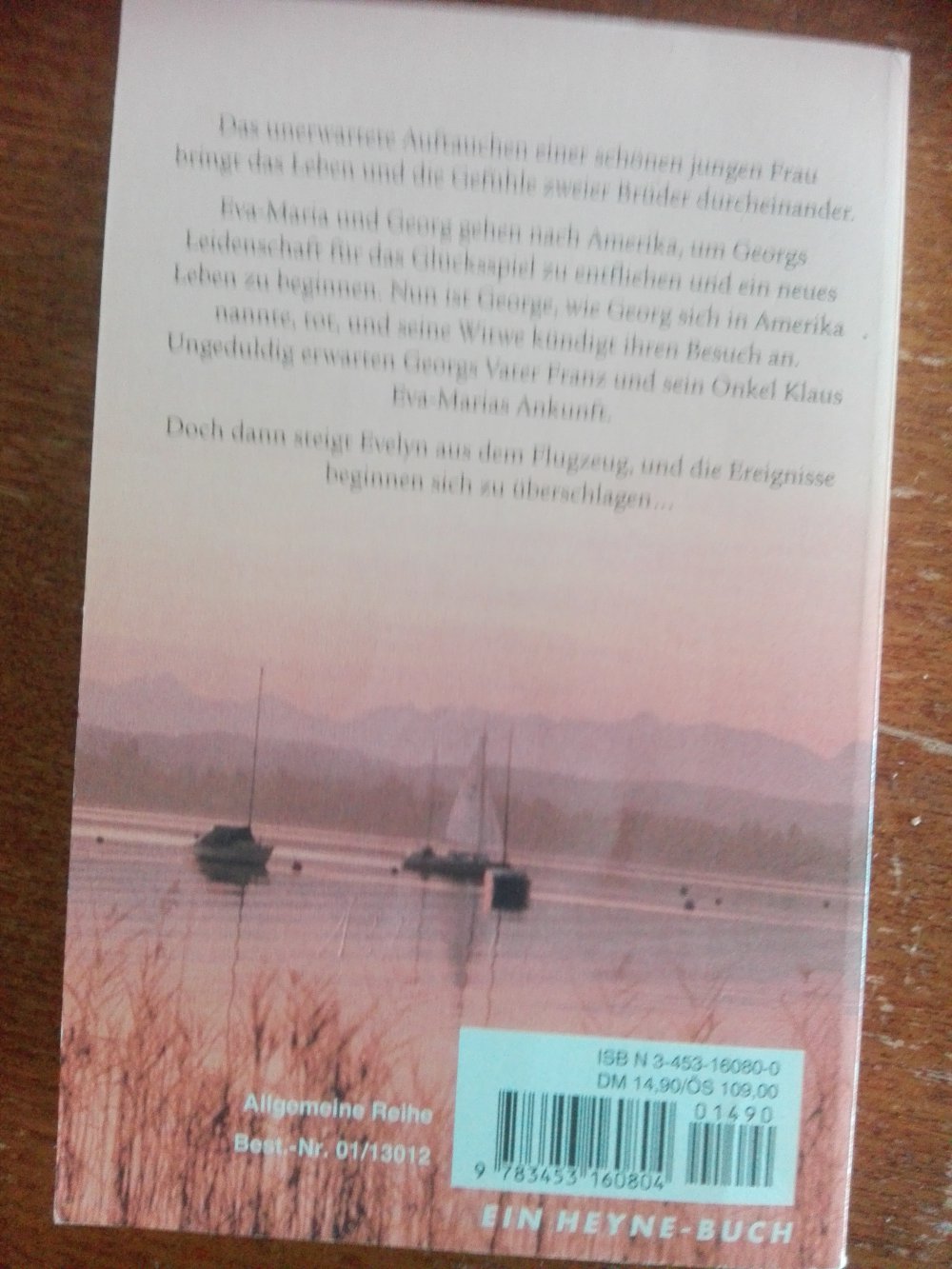 Die andere Eva Roman