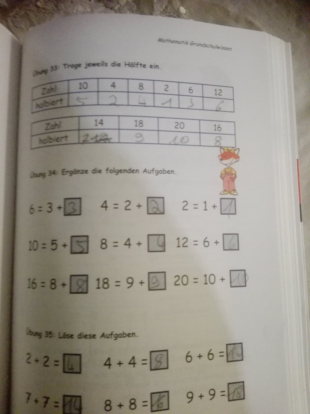 Das Grundschulsuperbuch, macht fit fürs Gymnasium