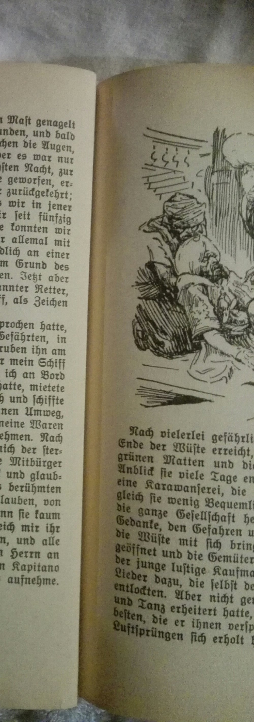 Hauffs Märchen. Alt Antik