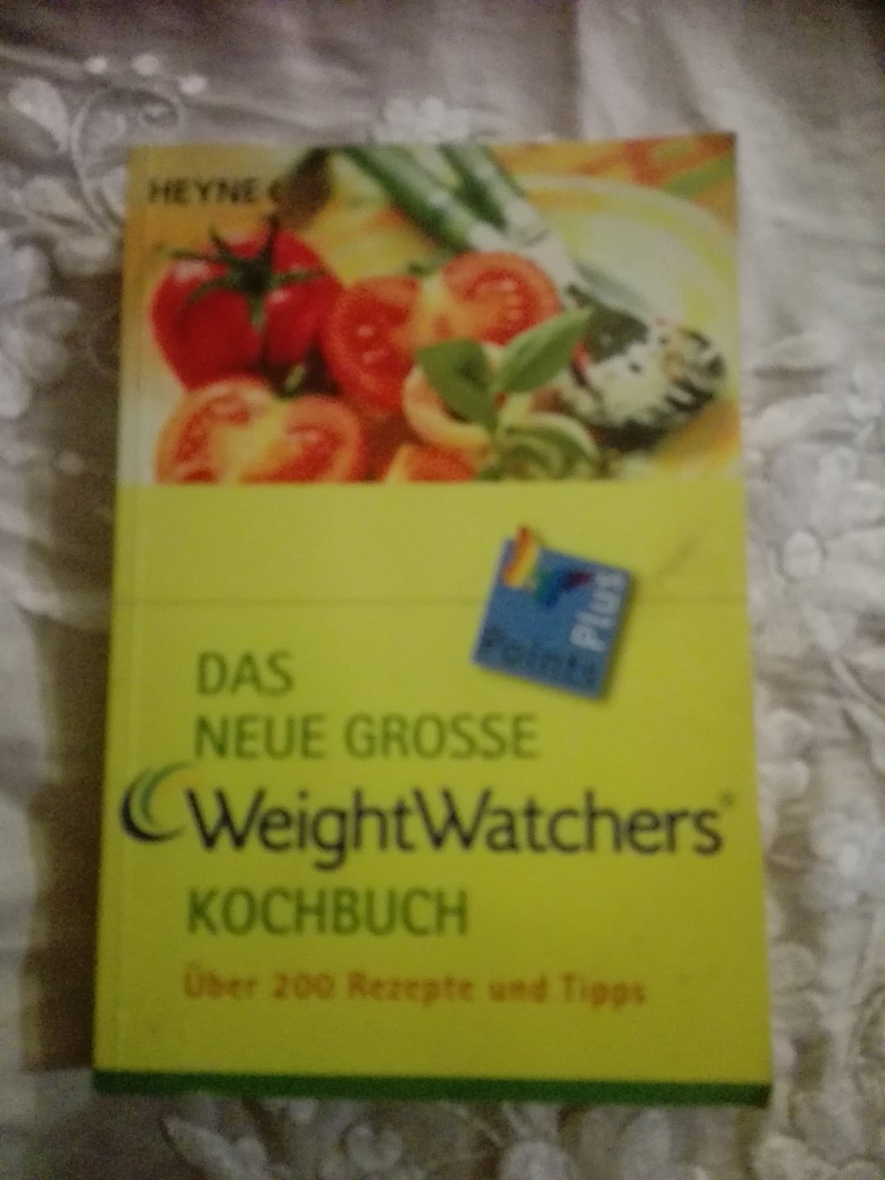 Das neue große WeightWatchers Kochbuch