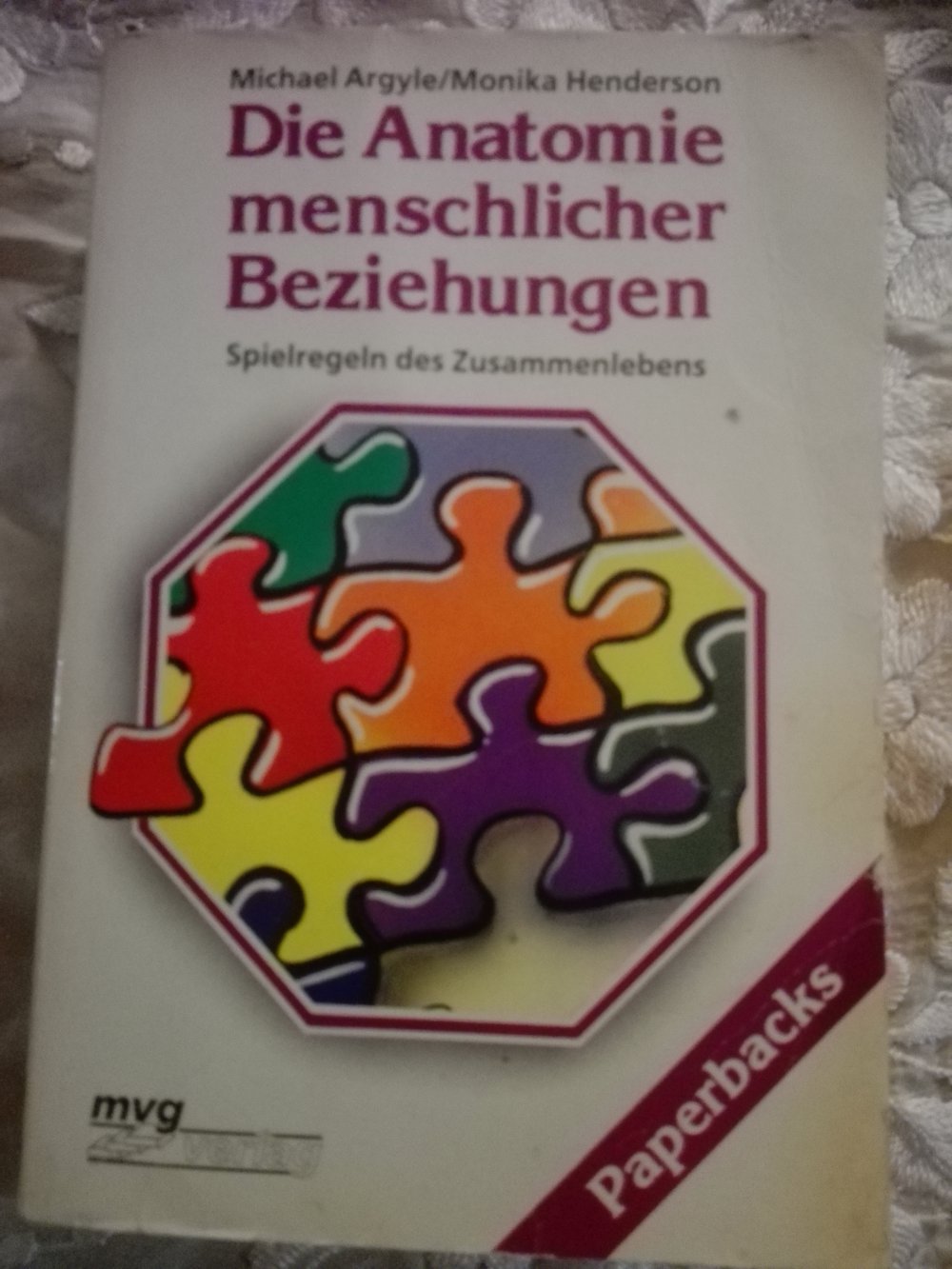 Die Anatomie menschlicher Beziehungen