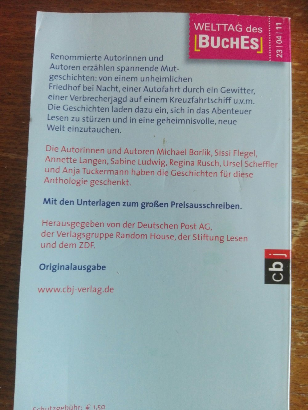 Ich schenk dir eine Geschichte