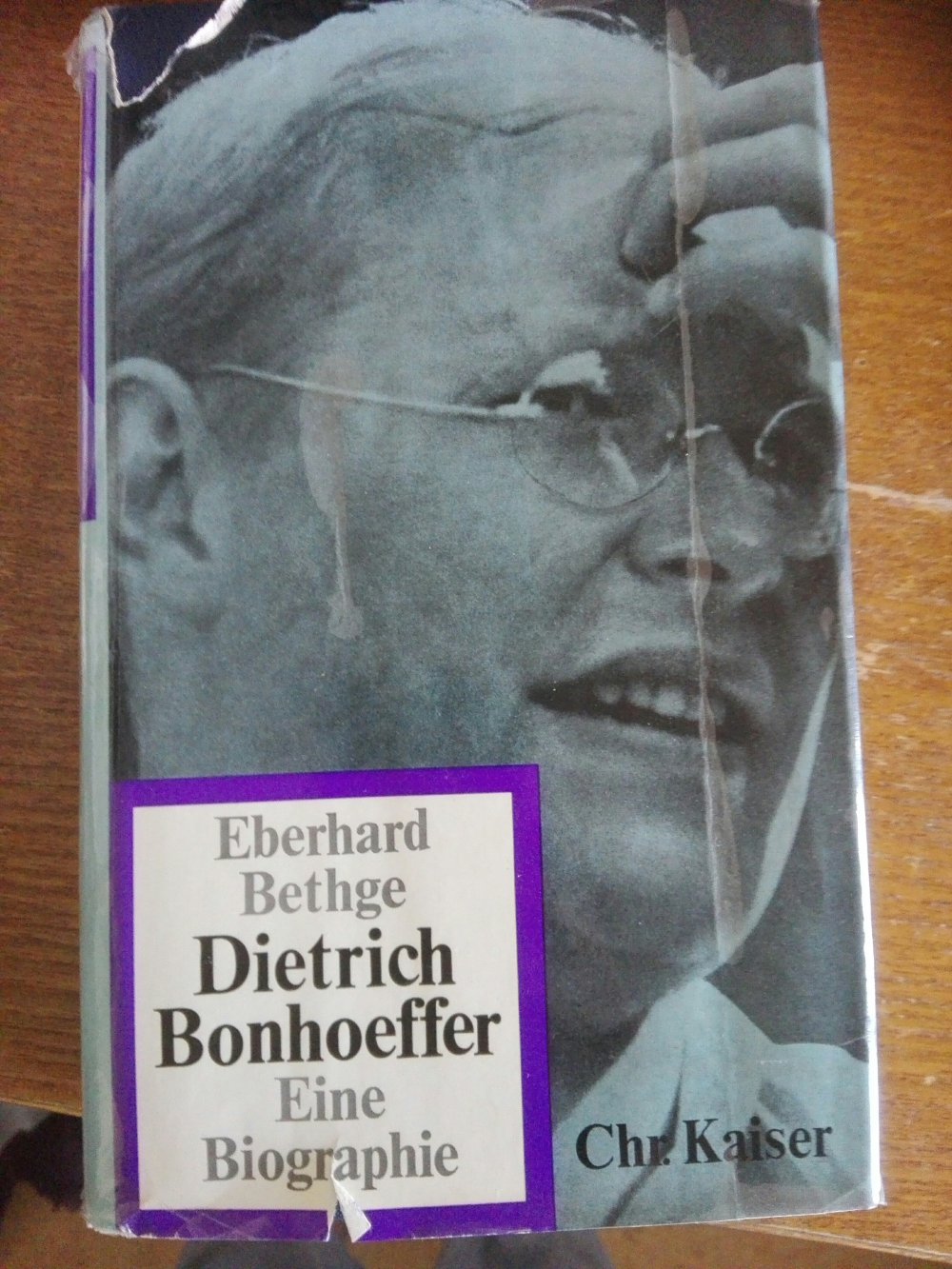 Eberhart Bethge, Dietrich Bonhoeffer