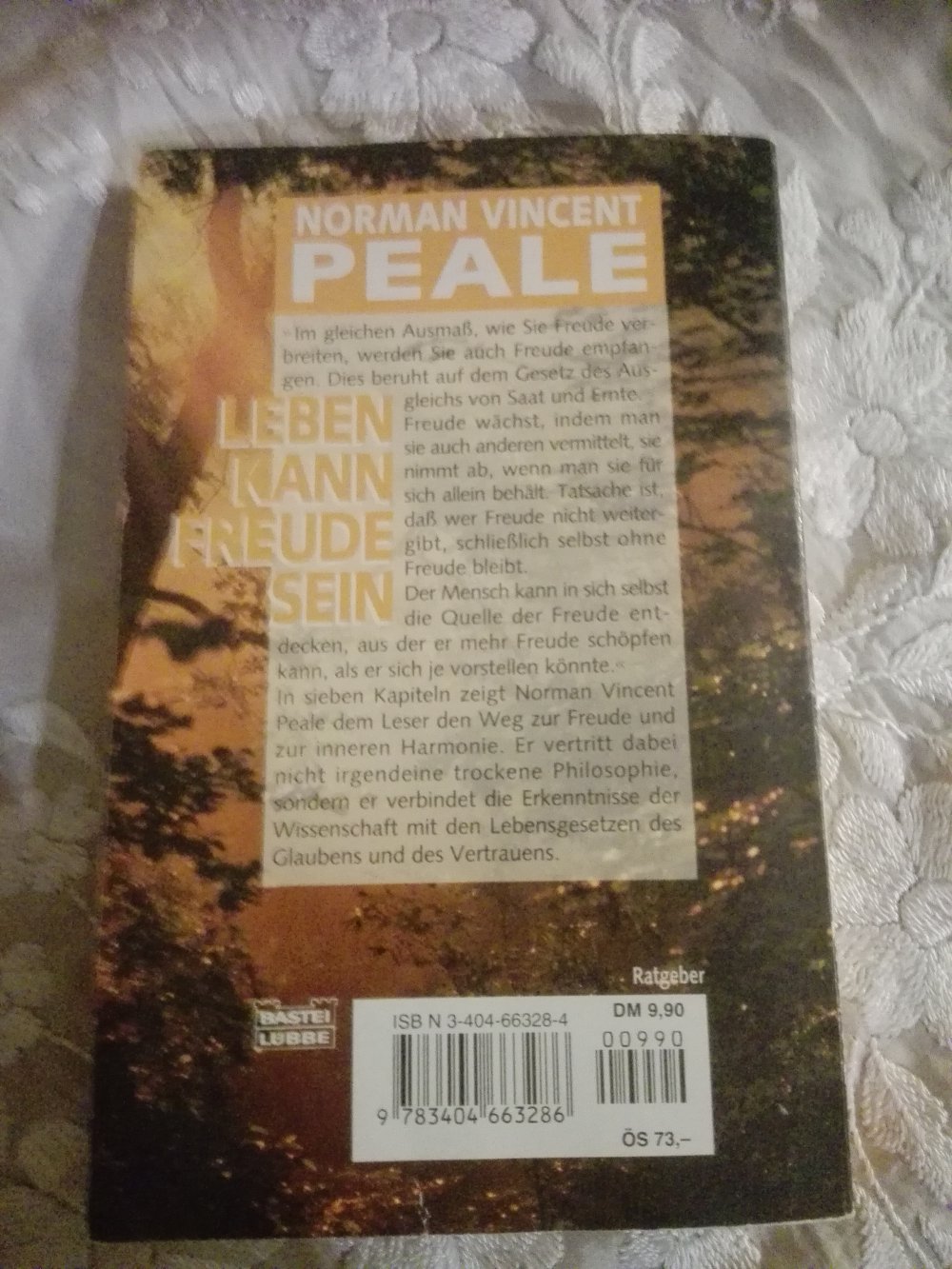 Leben kann Freude sein