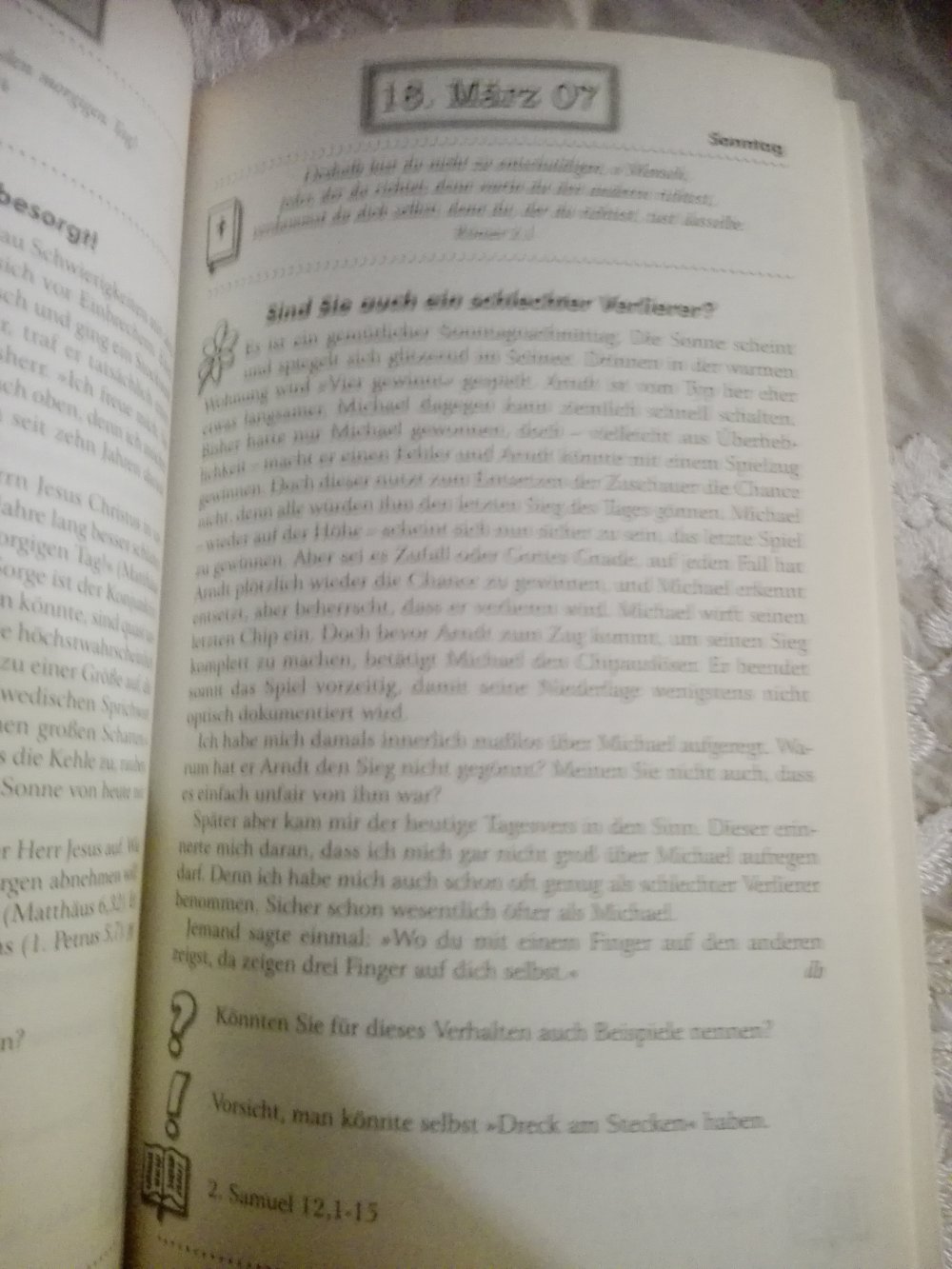 Leben ist mehr, Impulse für jeden Tag