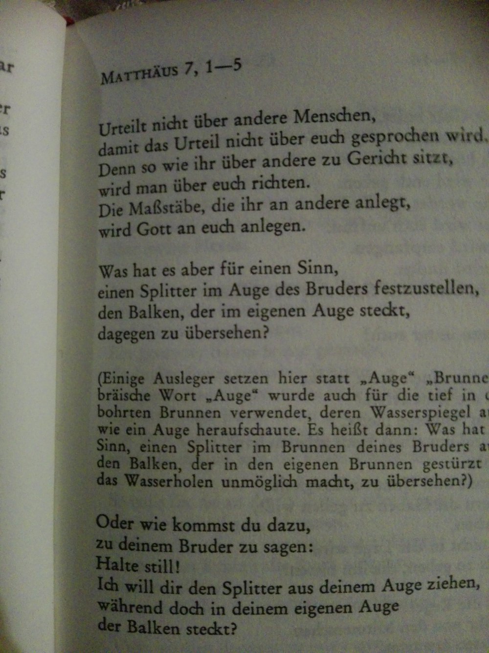 Womit wir leben können. Religionsbuch