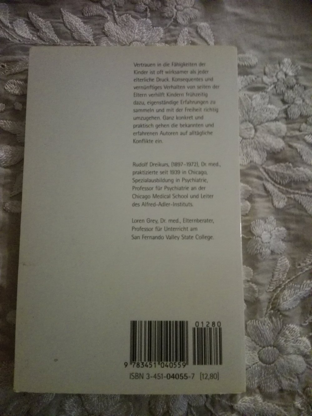 Kinder lernen aus den Folgen