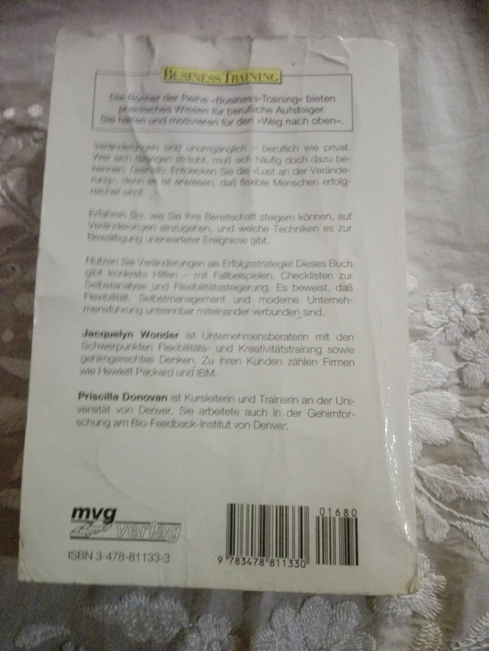 Mehr Erfolg durch Flexibilität, Die Lust an der Veränderung