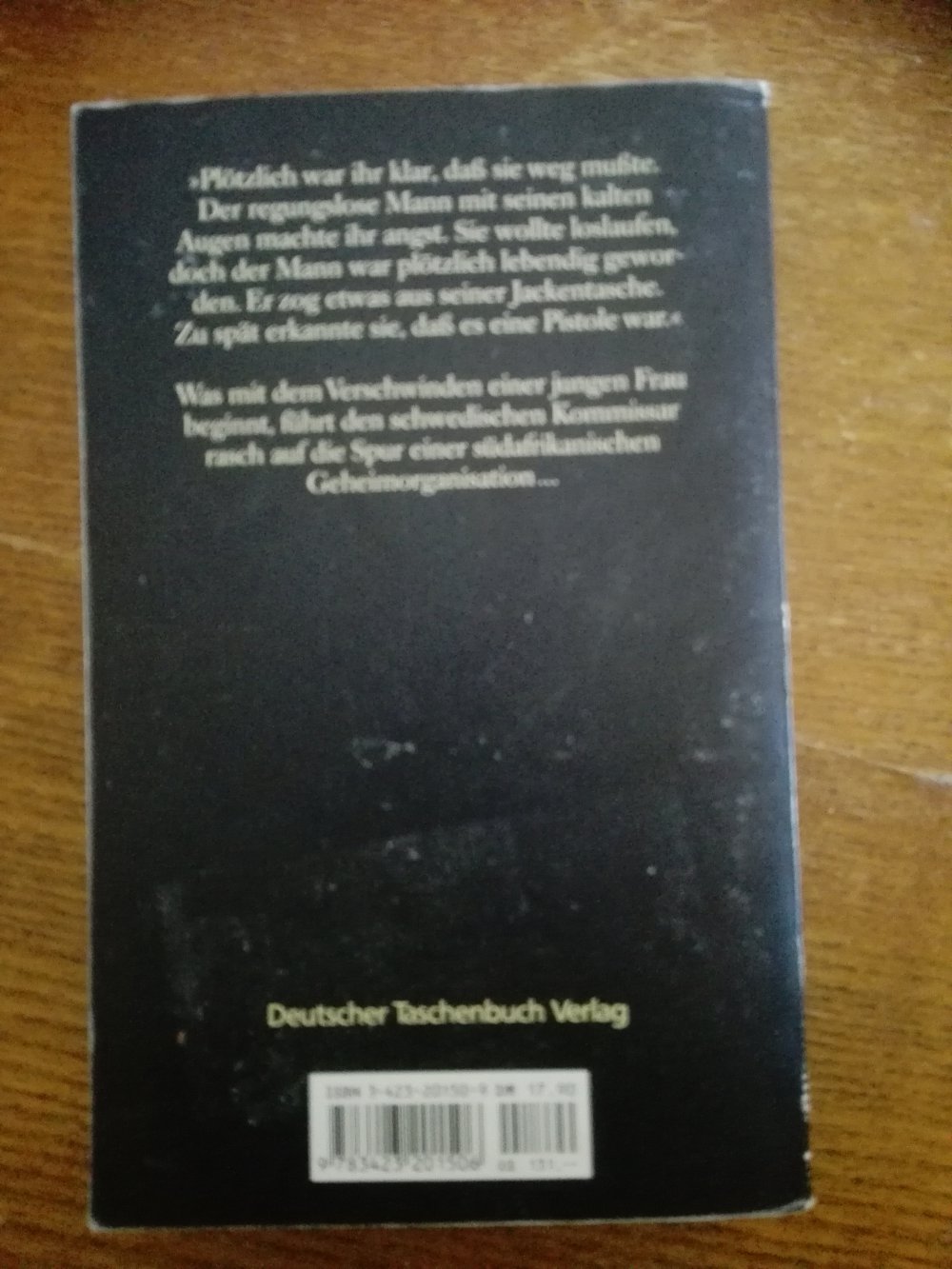 Die weiße Löwin Thriller