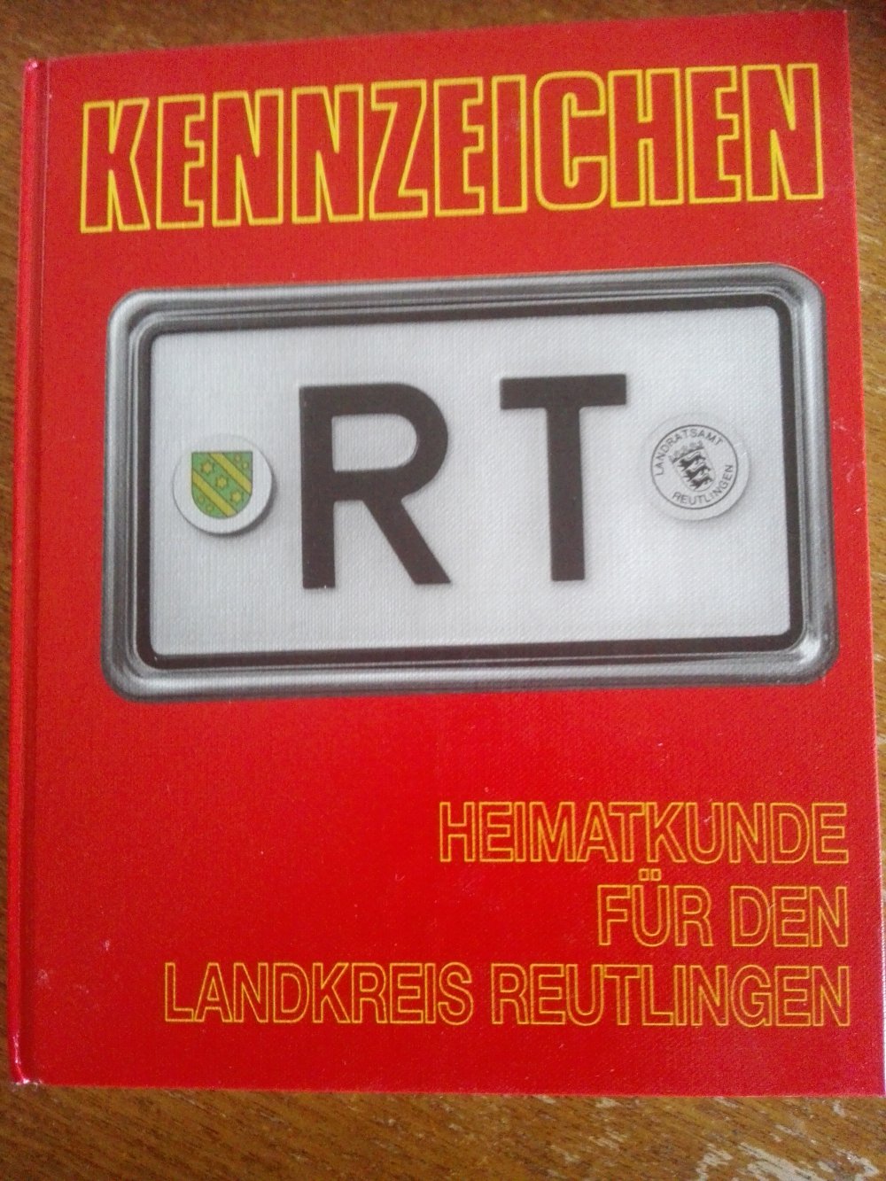 Kennzeichen Reutlingen