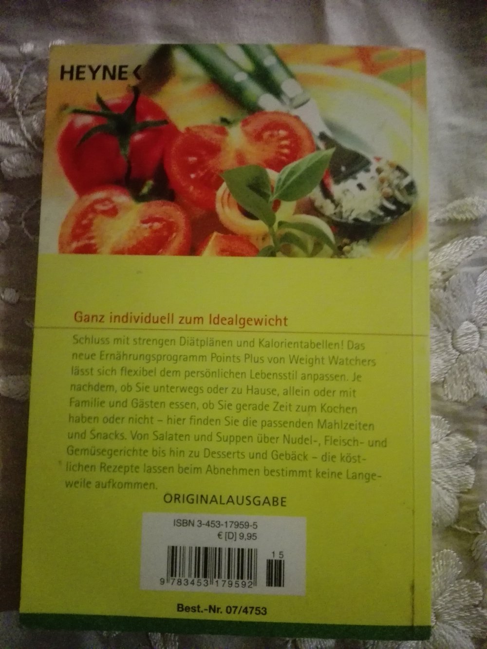 Das neue große WeightWatchers Kochbuch