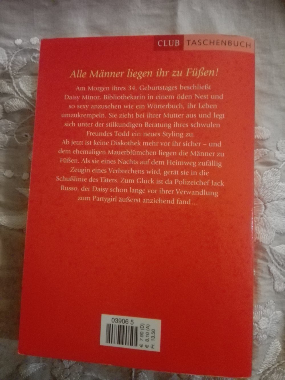 Auch Engel mögen´s heiß, Roman