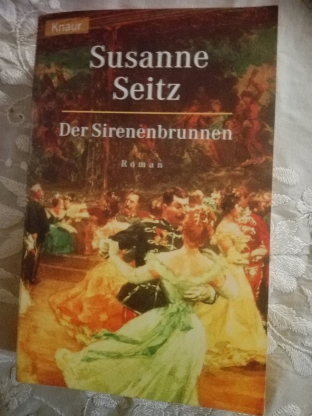 Der Sirenenbrunnen. Roman