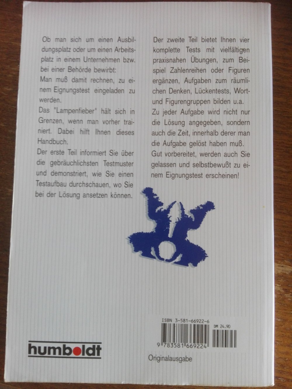 das große Buch der Eignungstests
