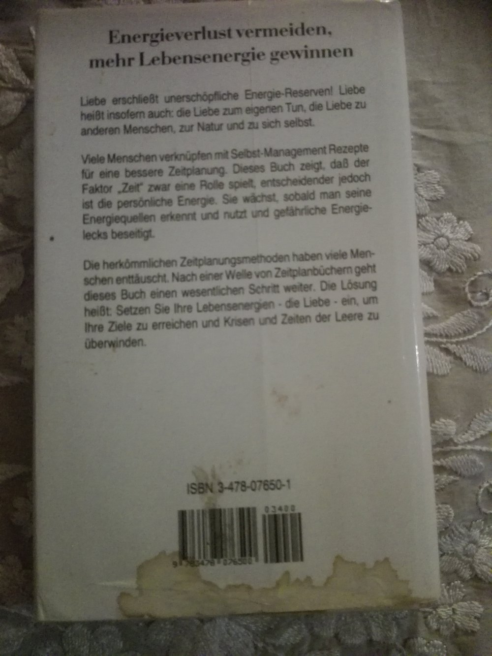 Selbst Management und Liebe 