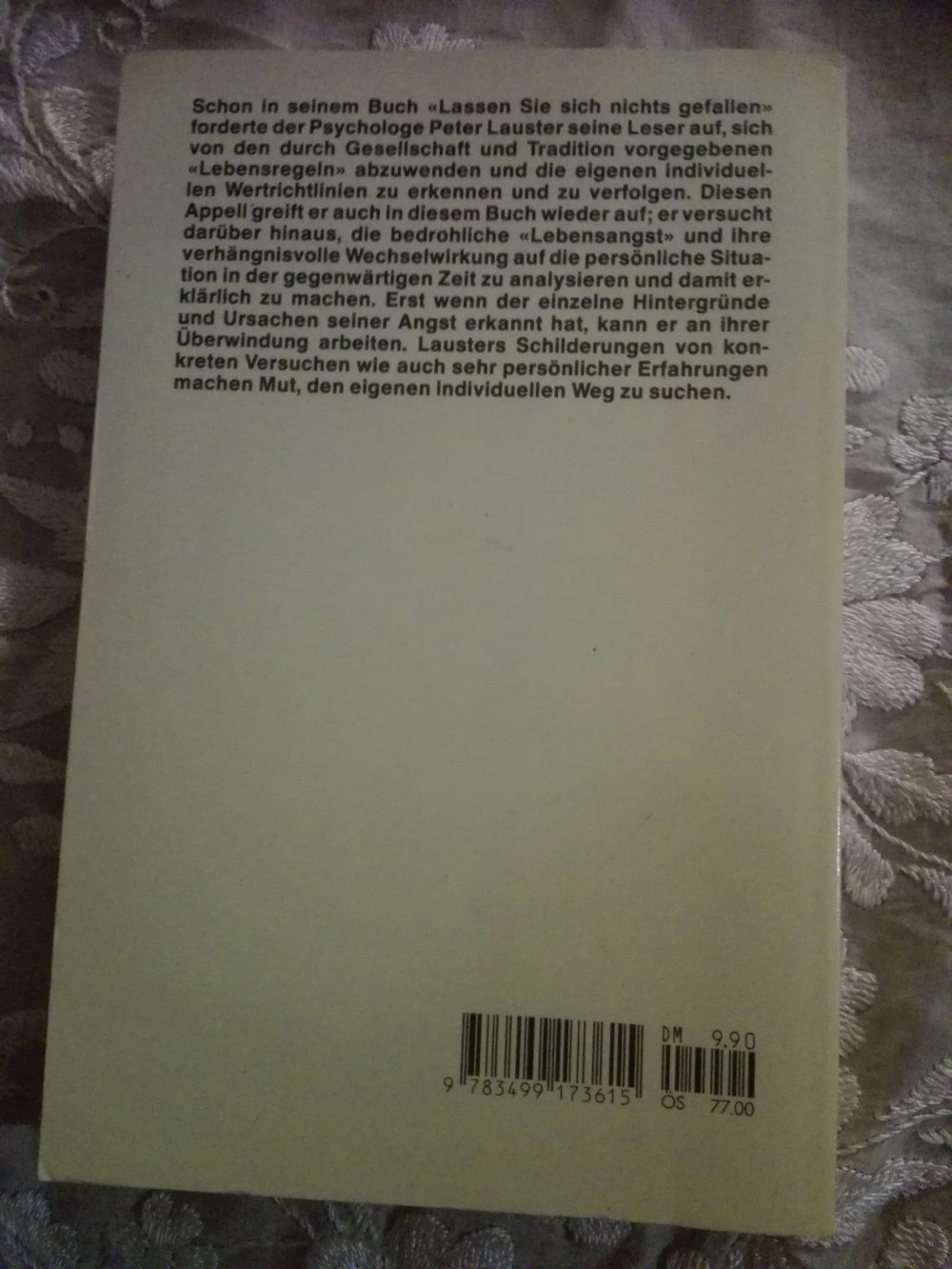 Lassen Sie der Seele Flügeln wachsen. Wege aus der Lebensangst